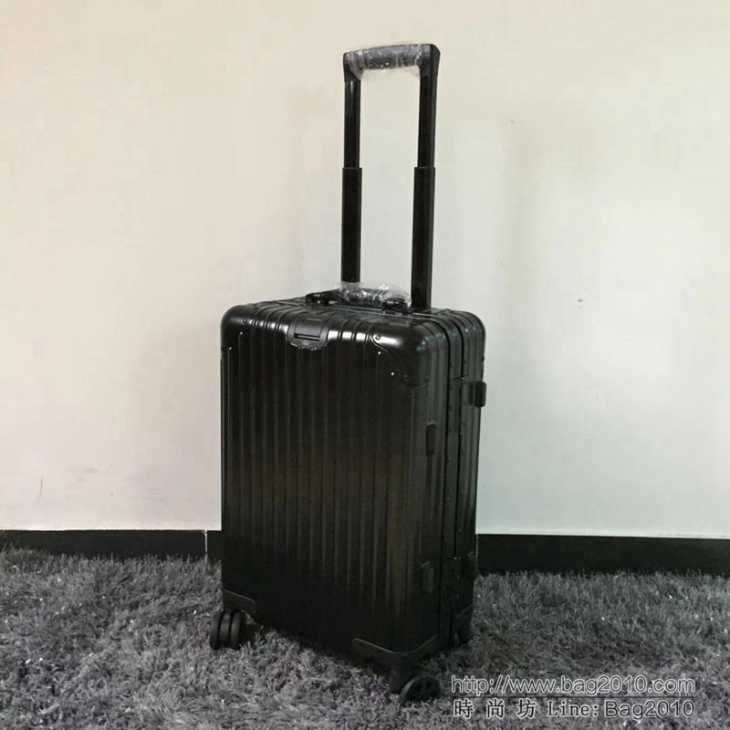 RIMOWA日默瓦 拉箱/拉杆箱Classic flight 系列 全鋁鎂合金 1801經典款 高級手工坊精品 20寸登機箱  xbt1106